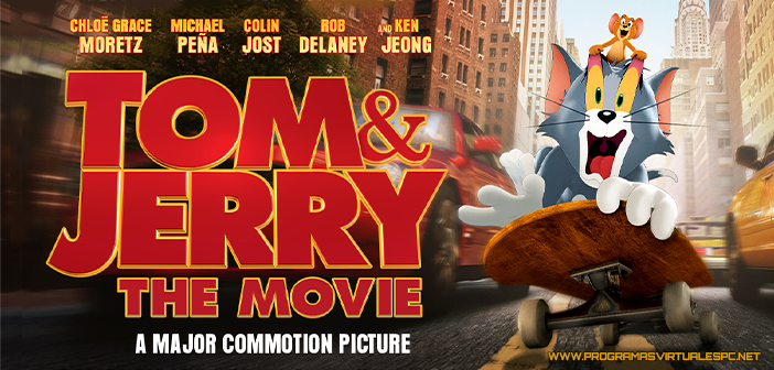 Tom y Jerry (2021) HD 1080p Audio Latino Dual***